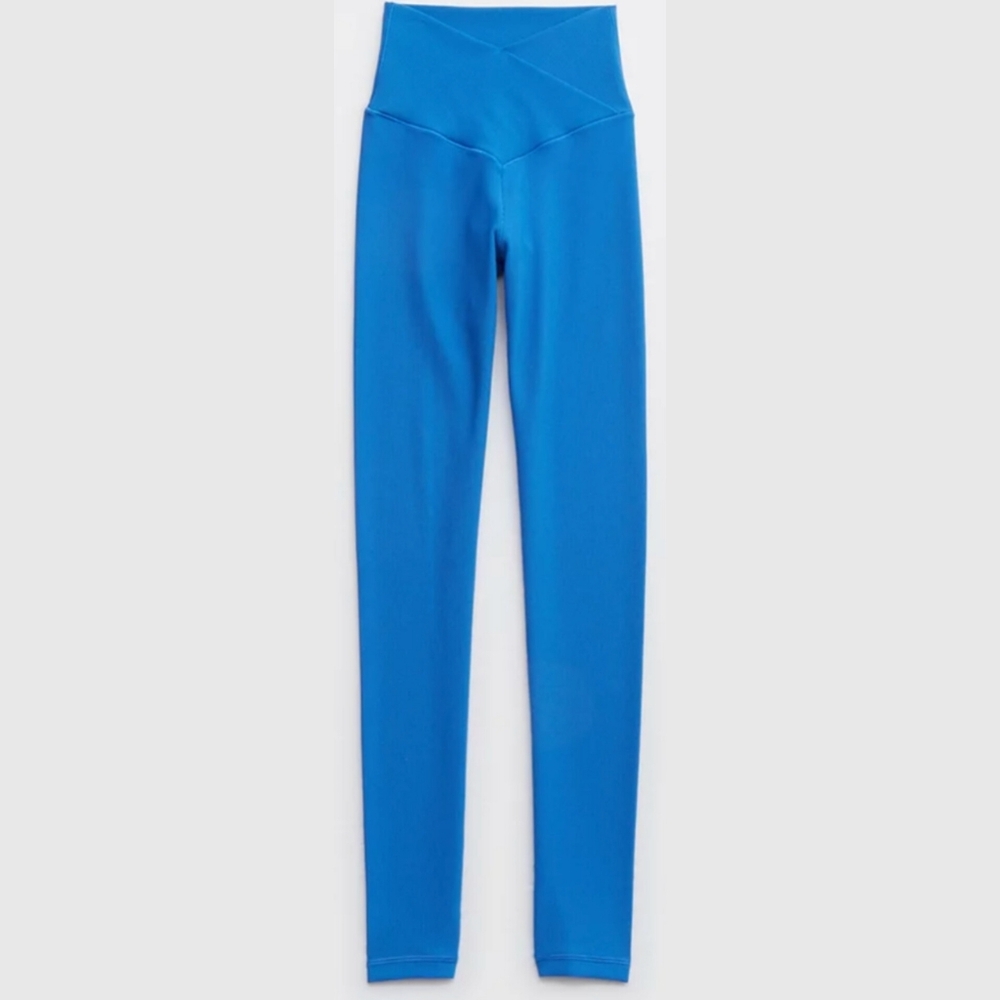 OFFLINE By Aerie Real Me Waffle High Waisted Crossover Legging - Picture 8 of 9